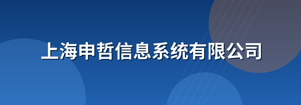 上海申哲信息系统有限公司