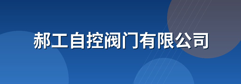 郝工自控阀门有限公司