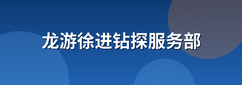龙游徐进钻探服务部