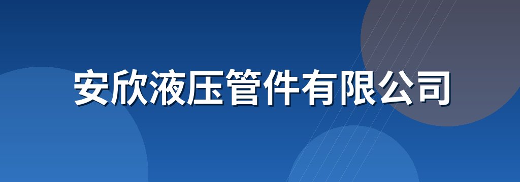 安欣液压管件有限公司