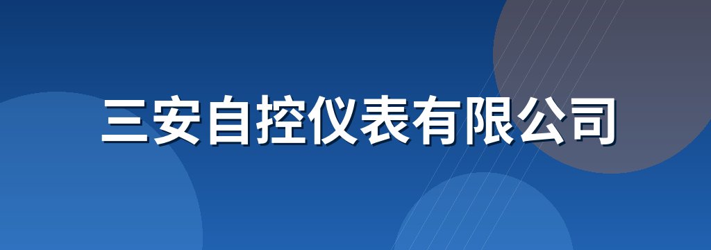 三安自控仪表有限公司