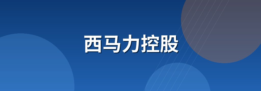 西马力控股